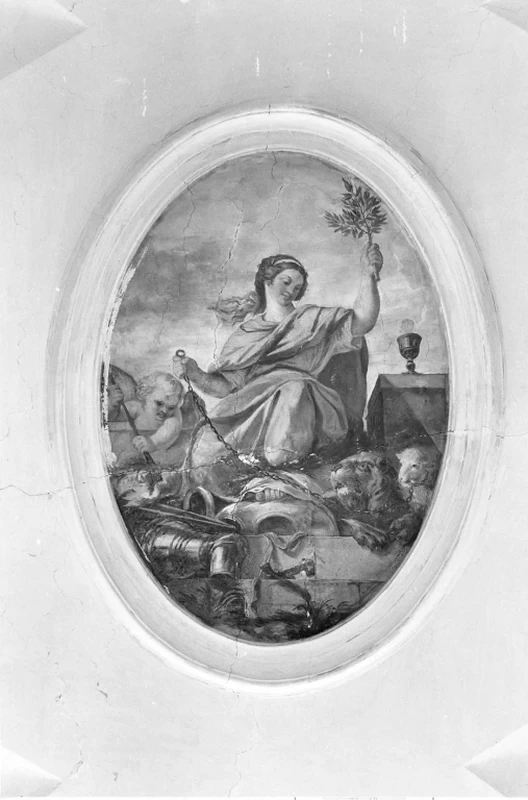 Palazzo Pamphilj, Roma - allegoria della Pace